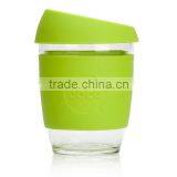2016 New Design Glass Reusable Coffee Cup Sleeve ,silicone Bottle Sleeve thumbnail-1