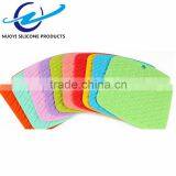 Kitchen Accessories Silicone Placemat Square Table Coaster Non-slip Dinner Cushion Square Pot Holder thumbnail-5