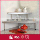 Made in China 2-tier Corner Kitchen Storage Shelf Bracket thumbnail-1