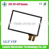 Samples in Stock ! 13.3 Inch Usb Multi Touch Screen Overlay Kit thumbnail-3