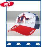 High Quality Mesh Fabric 5 Panel Sport Trucker Hat thumbnail-1