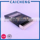 Fancy Black Drawer Paper Sleeve Soap Paper Box