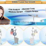 Hot Sale ! Professional Laser Hair Loss Treatment/hair Restorer/hair Growth Treatment Machine With CE Appoved thumbnail-2