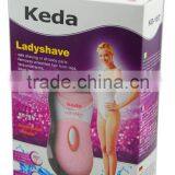 Fashion Rechargeable Lady Shaver thumbnail-2