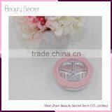 New Round Plum Flower Petal 5 Cells Eyeshadow Empty Palette thumbnail-3