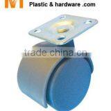Blue Color Finished Furniture Castors