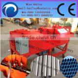 Professional and Have Patent Steel Tube Straightening Derusting Painting Machine thumbnail-5