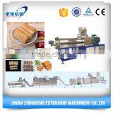 Twin Screw Corn Snacks Jam/Chocolate/Butter Filling Food Processing Line thumbnail-3