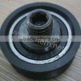 Very Cheap Price PU Elevator Accessories Door Roller 43*16*6202 thumbnail-2