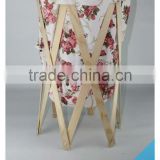 Yuguang household sundry storage box, High quality basket , Stripe clothing receive barrels