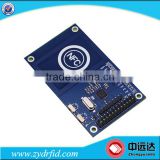 Passive rfid tag reader bluetooth nfc module