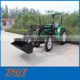 tractor mounted front end loader with 4 in 1 bucket