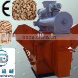 Capacity 1-2T/H HKJ350 Ring-die Feed Pellet Mill thumbnail-1