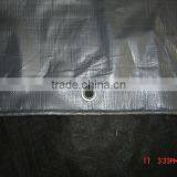 Camping Tent Fabric Material, Popular Cover Double Silver 170 Gsm pe Tarpaulin