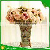 Wholesale Colorful Artificial Silk Flowers for Decoration thumbnail-1