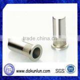 Flat Head Blind Rivet Nut With Knurling thumbnail-2