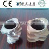 Nanjing Haisi Bimetallic Screw and Barrel for Plastic Extruder thumbnail-1