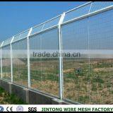 Wire Mesh Fence for Backyard,curved Metal Fence,hot Dipped Galvanized Welded Wire Mesh thumbnail-2