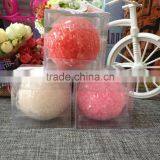 Small Rose Flower Ball DIY Crafts Mold Handmade Decorative Silicone Soap And Candle Molds thumbnail-2