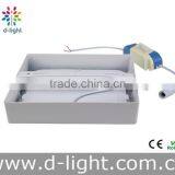 AC100-240V Mini 118mm Round & Square Surface Mounted LED Panel Light thumbnail-2