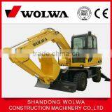Wolwa New Wheeled Excavator DLS100-9A With High Quality thumbnail-1