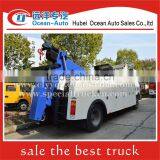 FAW 4x2 8TON Lift Weight Road Wrecker Truck for Sale thumbnail-4