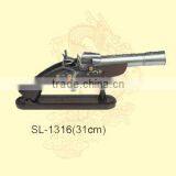New Style Cheaper Wood Fashion Oil Flint Type Cigarette Lighter thumbnail-1