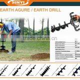 63CC Petrol Engine Power Earth Driller thumbnail-1