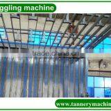 manual leather toggling drying machine supplier