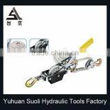 Manufacturing 4T Portable Cargo Puller With Double Gear Triple Hook thumbnail-3