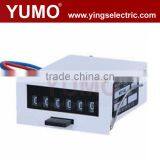 MCF-6X 6 Digit With Zero Clear Electromagnetic Counter thumbnail-1