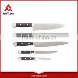 Stainless Steel Knife Set,colorful Handle!!5 Pcs Stainless Steel Kitchen Knife thumbnail-5