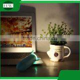 Creative Multipurpose Plastic Charger Sensor Rocket Night Light Led Flashlight thumbnail-3