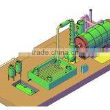 2016 New Style 10ton Plastic to Diesel Refinery Plant Saving Fuel thumbnail-2