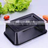 Why Not Choose 500ml Single Disposable Square Plastic Food Containers thumbnail-3
