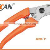 high-carbon steel garden scissors