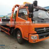 140hp 4*2 DONGFENG Captain 5 Ton Wrecker Tow Truck thumbnail-1