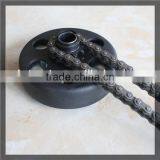 5/8" Bore Max Torque Clutch With #35 Chain and Guard Mini Bike Go Kart Parts thumbnail-4