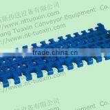 2400C Modular Radius Flush Grid With Hold-down Edge Belting thumbnail-1