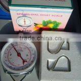 25kg Spring Weighing Balance Hanging Produce Scale thumbnail-4
