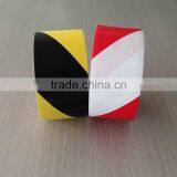 Ldpe Economy Barrier Warning Tape With Striped Red/White Color Made in China thumbnail-1