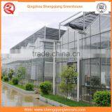 High Quality 12m Multi-span Glass Greenhouse Grow Tent for Vegetables thumbnail-6