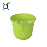 Facory Hot Sale Round Colorful Small Plastic Flower Pot thumbnail-1