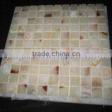 The Most Beautiful& Best Quality WHITE ONYX MOSAIC TILES COLLECTIONS thumbnail-6