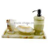 NATURAL COLOR Luxury Colorful Free Sample for Natural ONYX BATHROOM ACCESSORIES COLLECTION thumbnail-3