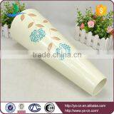 Ivory Tall Ceramic Vase Wedding Decoration thumbnail-3