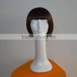 18" Female Styrofoam Head Model Wig Hair Hats Caps Glasses Long Neck Display Manequim Mannequin Manikin Head For Wigs thumbnail-2