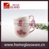 Glass Works Supply Short Coffee Mug Ceramic Mug thumbnail-1