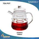 TP523(1000ML),heat Resistant Glass Teapot thumbnail-1