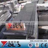 Cheap Polished Dark Grey G654 Granite Stair thumbnail-1